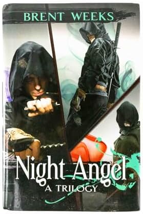 The Night Angel Trilogy: Weeks, Brent: 9780316570756: Amazon.com