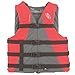 Stearns Adult Watersport Classic Series Life Vest, USCG Approved Life Jacket for Adults, Great for Boating, Fishing, Tubing, & Other Water Sports, Standard & Oversized Options