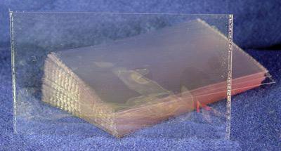 50 Safgard Fractional Currency Sleeve Bill Holders