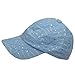 Glitzy Game Crystal Sequin Trim Women's Adjustable Glitter Baseball Cap Hat PALE BLUE C
