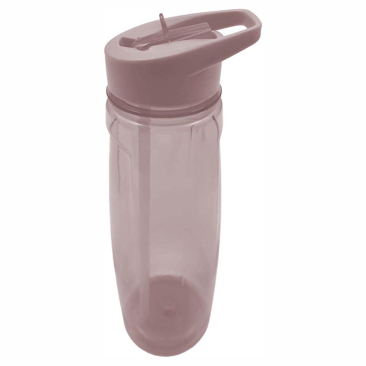 schone Coloured Sports Bottle – 750ml – Internal Drinking Straw – Drinking Spout – For All Cold Liquids (Pink)