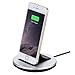 Just Mobile AluBolt Deluxe Dock for iPhone/iPad Mini, Aluminum (ST-178)