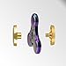 Hand Spinner, Up 8 Min Spins BESTTY Fidget Spinner EDC Spinner [High Speed | 4-8 Min Spins |German Bearing] Fingertip Gyro Fidget Hand Spinner ADHD Fidget Toy (Electroplating Colorful)