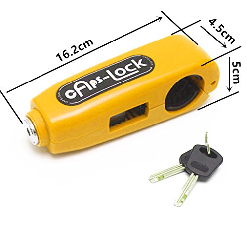 image for OneQ Motorcycle Lock Scooter/ Bicycle /Handlebar Security Lock ,Anti-t