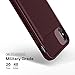 Caseology Vault for Apple iPhone Xs Case (2018) / for iPhone X Case (2017) - Rugged Matte Finish - Burgundy