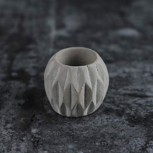 Nicole Flower Pot Molds Cement Planter Garden Bonsai Decoration Tools