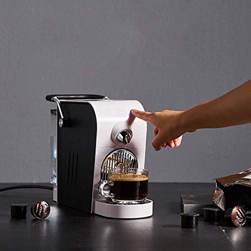 ZWWZ Kaffeemaschine Italienisch-konzentrierte Kapsel-Kaffeemaschine Büro-Büro kommerziell Kleiner automatischer Haushalt… – Bild 4