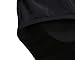 Aleumdr Womens Ruffle Crop Top High-Waisted Padded Bikini Set Swimsuit Thin Shoulder Straps Sexy Swimwear L Size Black