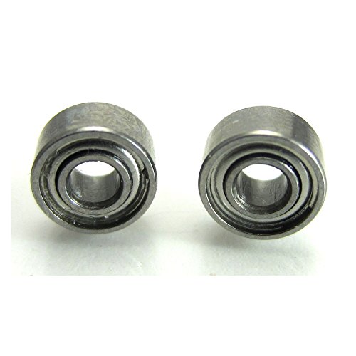 2x5x2.5mm Hybrid Ceramic Brushless Motor Ball Bearings (2) Metal Shields