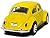5" 1967 Volkswagen Classic Beetle 1:32 Scale (Yellow)