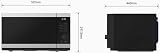 Samsung Solo Microwave 800W 23L Stainless Steel MS23DG4504ATE3 view 6