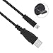Replacement UC-E6 USB Cable Photo Transfer Cord Compatible with Nikon CoolPix, L, D, P, Series Digital Camera D3300 D750 D7200 Coolpix L340 L32 A10 P520 P500 S6000 S9200 S3300 S9100 and More