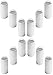 NISPIRA Charcoal Water Filter Replacements for Drinkwell 360 Pet Dog Cat Water Fountain, 12 Packs