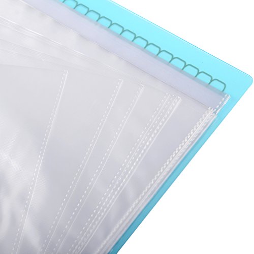 Music folder piano score folder Music folder storage Holder A4 Size Folder,40 Pockets Chorus dedicated Sheet Music Folder