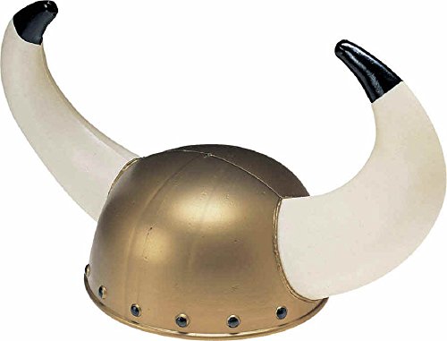 Jacobson Hat Company Men's Viking Helmet with Horns