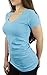 Belle Donne- Women's T Shirt Stretchy Scoop Neck Workout Yoga Cotton T-Shirt