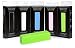 iContact IC-PB218 2600mAh Portable Backup Battery Charger USB Power Bank for Smart Phones and other Digital Devices - Retail Packaging - Green