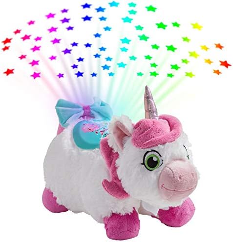 unicorn pillow pet night light