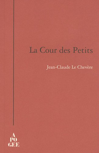 La  cour des petits