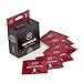 Big Betty Pinot Protector Wine Bottle Stoppers - 6 Pack of 100% Food-Grade Nitrile Stoppers for Glass Wine & Beverage Bottles - Functional & Funny Gift for Wine Lovers - Red