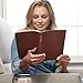 NET Bible, Thinline Large Print, Leathersoft, Brown, Comfort Print: Holy Bible