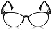 Uvex S4000 Flashback Safety Eyewear, Black Frame, Clear Ultra-Dura Hardcoat Lens