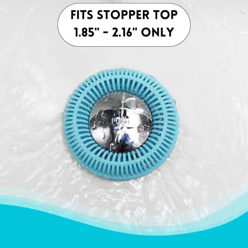 TubRing The Ultimate Tub Drain Protector Flexible Silicone Hair Catcher