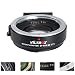 VILTROX EF-EOS M2 Lens Adapter 0.71x Speed Booster for Canon EF Lens to EOS EF-M Mirrorless Camera M3 M5 M6 M10 M50 M100 AF Auto Focus Reducer primary