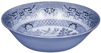 Blue Willow Fruit and Cereal Bowl