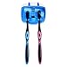 Noverlife Sanitizer Toothbrush Holder, Wall Mount Dental Toothbrush Cleaner Portable Travel Sterilizer Case Tools