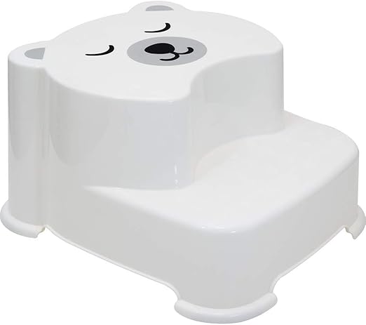 Degrau Urso, Buba, Branco, Único