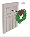 Haute Decor Attract® Magnetic Hanger, 1 Pack - Strong Magnet Hook for Metal Doors and Surfaces