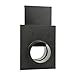 Big Horn 11259 2-1/2-Inch ABS Plastic Blast Gate for Vacuum/Dust Collector