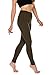 Cotton Spandex High Waisted Premium Leggings - Full Length, Breathable, Cotton Fabric- Regular & Plus Size
