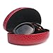Premium Extra Large Sunglasses Case | 100% Money Back Guarantee | Hard | Sturdy | Protective | For Men and Women | Many colors