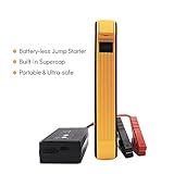 autowit 12V Portable Batteryless Car Jump Starter