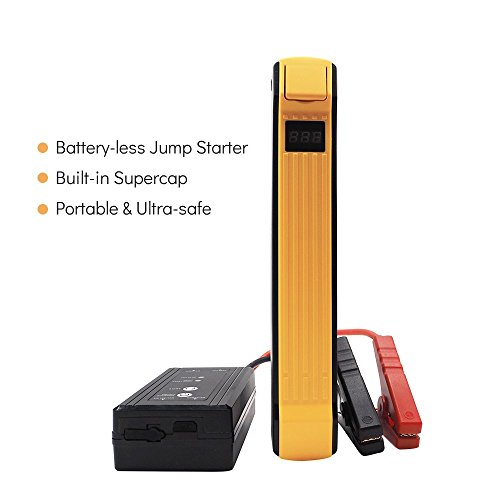 autowit 12V Portable Batteryless Car Jump Starter