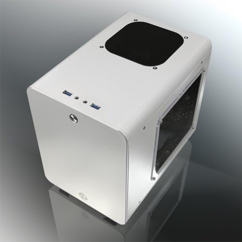 Amazon Com Raijintek Metis Plus Series Cube Shaped Aluminum Mini Itx Case White Computers Accessories