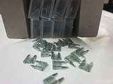 2 AMP 100 PACK ATM MINI FUSES BLADES FUSE 2a CAR TRUCK BOAT UP TO 32V MARINE ETC