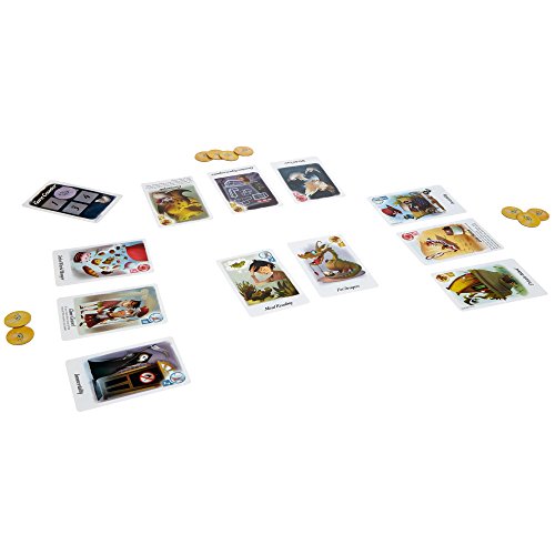 Hasbro Games Tricky Wishes Party Board Game