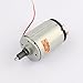 Powerful MITSUMI 545 M36N-2 DC Motor 6V-24V dc 4500rpm Biaxial Large Torgue DIY DC Generator Toy Car Duster