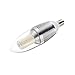 Bogao (5 Pack) LED Candelabra Bulb, 12W LED Candle Bulbs, 85-100 Watt Light Bulbs Equivalent, E12 Candelabra Base,1200 Lumens LED Lights,Torpedo Shape Warm White 3000K
