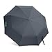 DRIVE - Golf Umbrella For Rain - Windproof Large Umbrellas for Rain, Wind, Travel, Sun - 41 inch Compact Black Umbrella with Custom Car Holder and Automatic Push Button