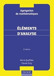 Éléments d'analyse