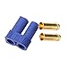 iGreely 10 Pairs EC5 Battery Connector Plugs EC5 Male Female 5mm Bullet Banana Gold Connector for RC ESC LIPO Battery