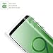 2 Pack Galaxy S9 Clear Screen Protector - [Curved Edge][Case Friendly] Anti-Scratch Bubble-Free Tempered Glass Film Compatible with Samsung Galaxy S9