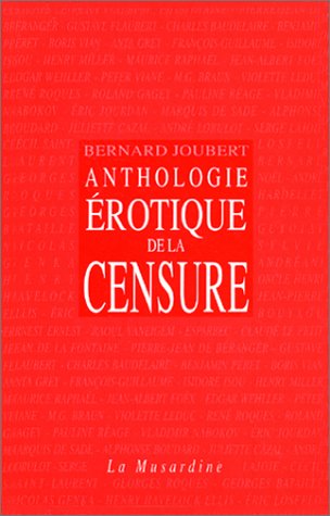 Anthologie érotique de la censure