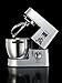 Kenwood KM080AT Cooking Chef Machine, Large, Silver