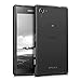 kwmobile Metal bumper of milled aluminium for Sony Xperia Z5 Compact in black - Extra thin and tough protection for your phone