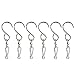 KUUQA Swivel Hooks Clips for Hanging Wind Spinners Wind Chimes Crystal Twisters Party Supply(6 Pack) primary